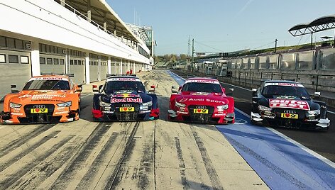 &bdquo;Audi Sport&ldquo; komandos automobiliai