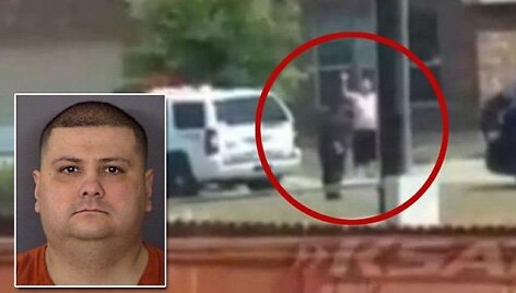 Gilbertą Floresą nu&scaron;ovęs policininkas