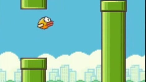 Žaidimas &bdquo;Flappy Bird&ldquo;
