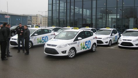 „Vilnius veža“ taksi automobiliai