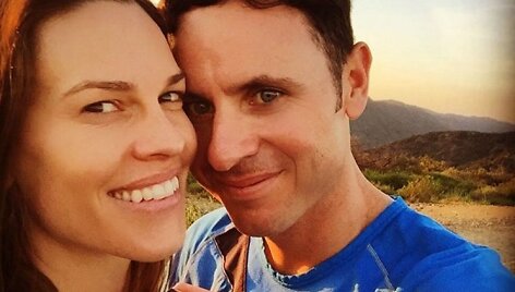 Hilary Swank ir Rubenas Torresas