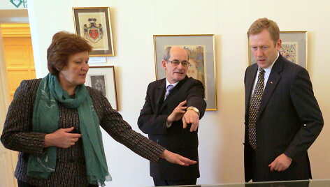 Nijolė &Scaron;niokienė, Petras Blaževičius, &Scaron;arūnas Birutis