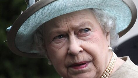 Didžiosios Britanijos karalienė Elizabeth II 