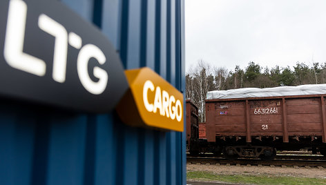 Panerių geležinkelio stotyje sulaikytas galimai baltarusiškų trąšų krovinys