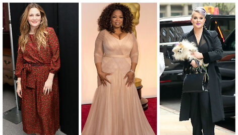 Drew Barrymore, Oprah Winfrey, Kelly Osbourne