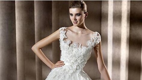 &bdquo;Elie Saab&ldquo; vestuvinė suknelė