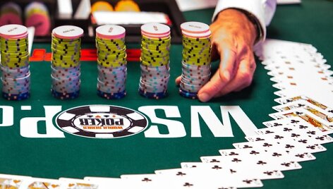 WSOP kortos