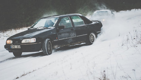 „Winter Beater“ diena „Nemuno žiedo“ trasoje