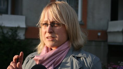 Ligita Girskienė piktinosi bendrijos vadovo aroganti&scaron;ku elgesiu.
