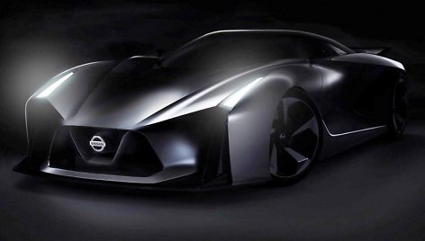 „Nissan Vision Gran Turismo“ konceptinis modelis