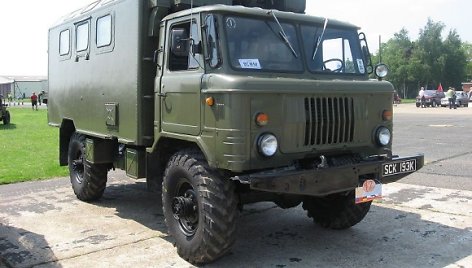 GAZ-66. Asociatyvinė nuotr.