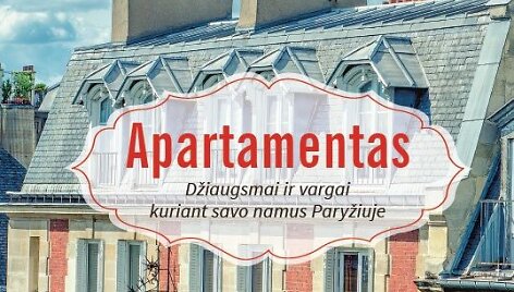 Knyga &bdquo;Apartamentas&ldquo;