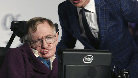 Stephenas Hawkingas