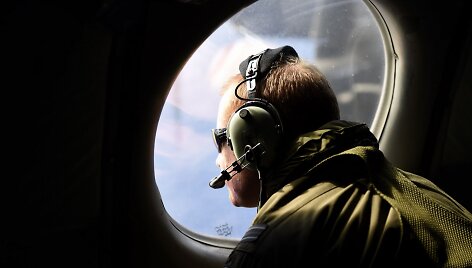 Indijos vandenyne ie&scaron;komas dingęs  &bdquo;Malaysia Airlines&ldquo; lėktuvas