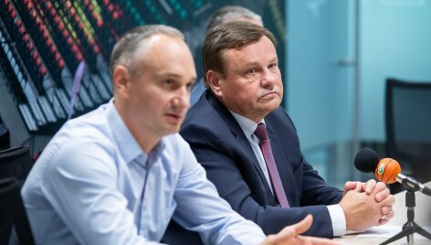 Mindaugas Balčiūnas, Vydas Gedvilas