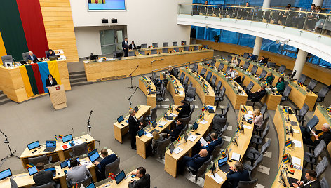 Seime svarstomas 2023 metų Lietuvos biudžetas