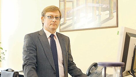 VMI vir&scaron;ininkas M.Kaseliauskas