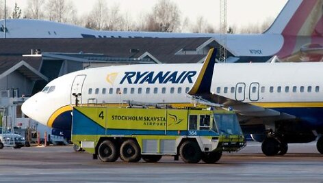&bdquo;Ryanair&ldquo; lėktuvas