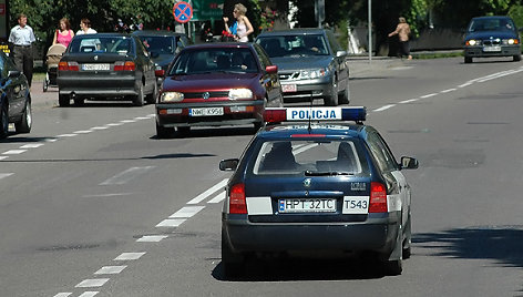 Lenkijos policija