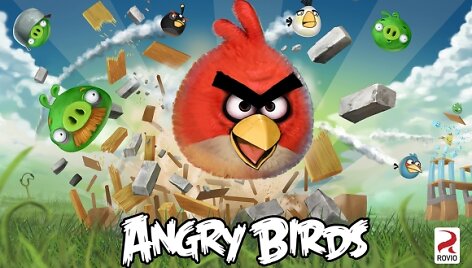 Žaidimas &bdquo;Angry Birds&ldquo;