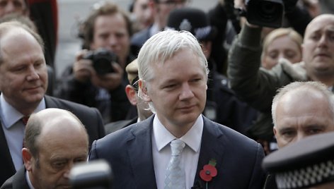 Julianas Assange'as