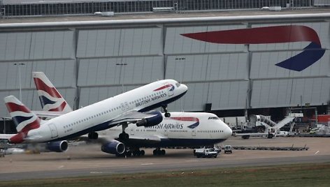 „British Airways“  lėktuvai