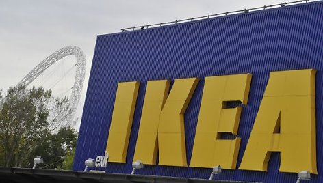 „Ikea“ parduotuvėje