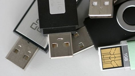 USB raktas