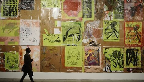 Fragmentas i&scaron; bienalės ekspozicijos