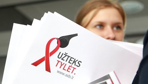  Akcija „Užteks tylėt“