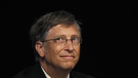 Vienas i&scaron; &bdquo;Microsoft&ldquo; įkūrėjų Billas Gatesas