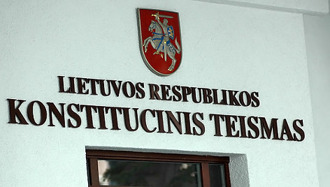 Konstitucinis Teismas