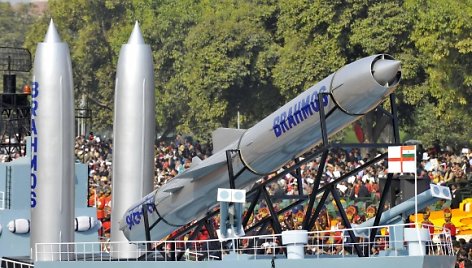 Sparnuotosios raketos „BrahMos“