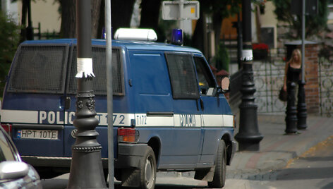 Lenkų policija