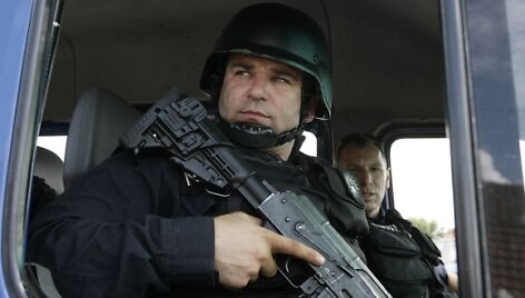 Kosovo ginkluotosios pajėgos