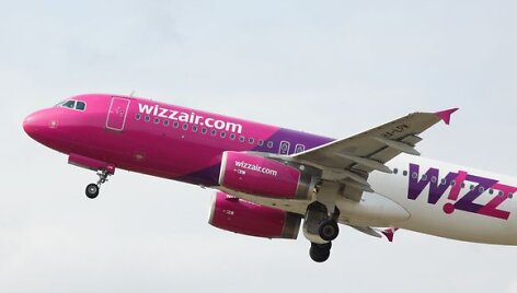&bdquo;Wizz Air&ldquo; lėktuvas