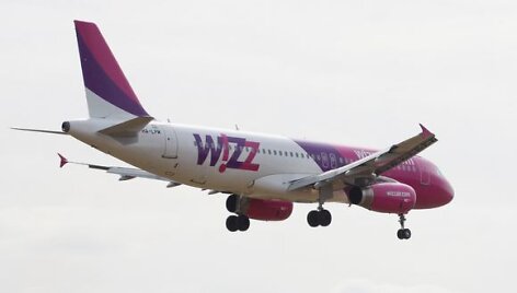 &bdquo;Wizz Air&ldquo; lėktuvas
