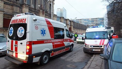 Gaisrą Luki&scaron;kių kalėjime gesino didelės pajėgos
