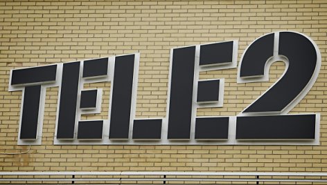 „Tele2“ logotipas