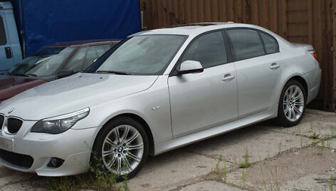 Vogtas automobilis BMW 530