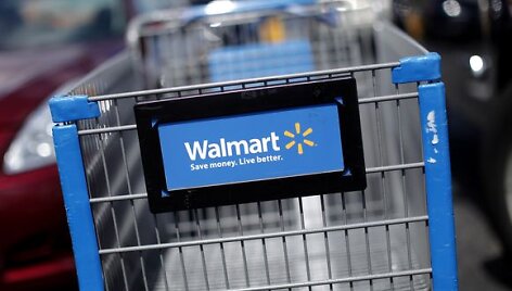 &bdquo;Wal Mart&ldquo; prekybos centre