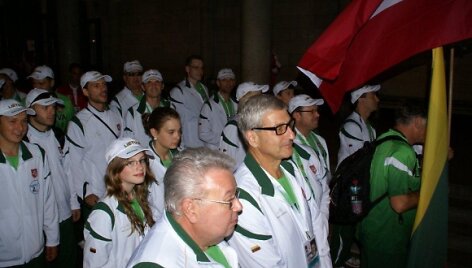 Lietuvos delegacija