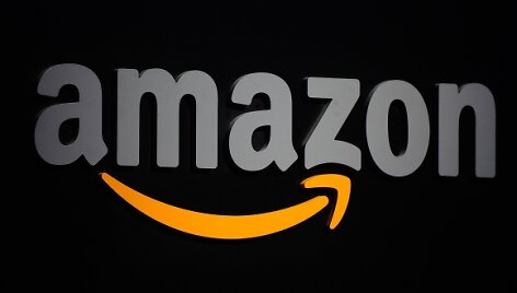 &bdquo;Amazon&ldquo; logotipas