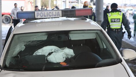 Įvykio vietoje 