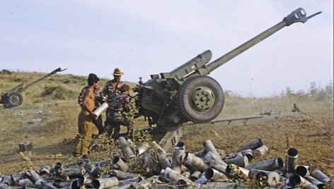 Kalnų Karabachas &ndash; nesantaika tarp Azerbaidžano ir Armėnijos gali bet kada vėl įžiebti karą.