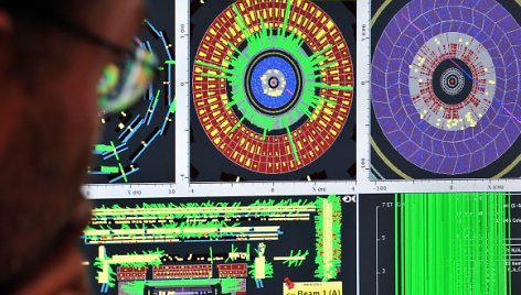 LHC valdymo pultas