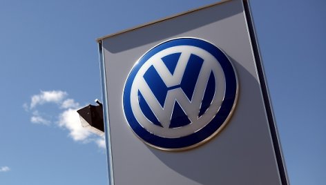 „Volkswagen“ logotipas