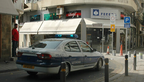 Kipro policija