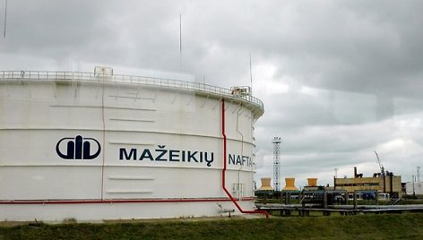 „Mažeikių nafta“