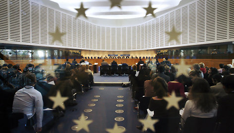 Europos žmogaus teisių teismas. Bylos klausymas
